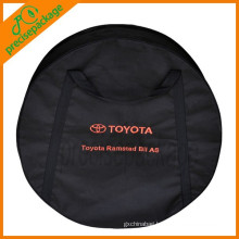 China top quality 600D polyester Waterproof Promotional spare storage tire bag